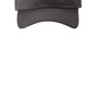 New Era Hats Mens Performance Dash Adjustable Visor - Graphite Grey