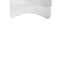 New Era Hats Mens Performance Dash Adjustable Visor - White