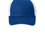 New Era Hats Mens Stretch Mesh Hat - Royal Blue/White