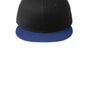 New Era Hats Mens Adjustable Hat - Black/Royal Blue
