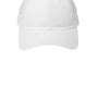 New Era Hats Mens Adjustable Hat - White