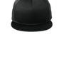 New Era Hats Mens Pivot Flat Bill Snapback Hat - Black