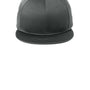 New Era Hats Mens Pivot Flat Bill Snapback Hat - Charcoal Grey