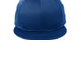 New Era Hats Mens Pivot Flat Bill Snapback Hat - Royal Blue