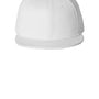 New Era Hats Mens Pivot Flat Bill Snapback Hat - White