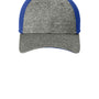 New Era Hats Mens Stretch Fit Hat - Royal Blue/Heather Shadow Grey