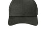 New Era Hats Mens Stretch Fit Hat - Heather Black