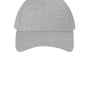 New Era Hats Mens Stretch Fit Hat - Heather Rainstorm Grey