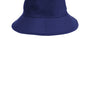 New Era Hats Mens Hex Era Moisture Wicking Bucket Hat - Dark Royal Blue