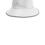 New Era Hats Mens Hex Era Moisture Wicking Bucket Hat - White/Rainstorm Grey