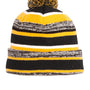 New Era Hats Unisex Sideline Beanie - Black/Gold