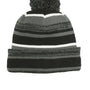New Era Hats Unisex Sideline Beanie - Black/Graphite Grey