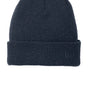 New Era Hats Unisex Speckled Beanie - Deep Navy Blue/Graphite Grey