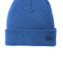 New Era Hats Unisex Speckled Beanie - Royal Blue/Black
