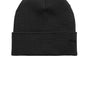 New Era Hats Unisex Recycled Cuff Beanie - Black