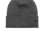New Era Hats Unisex Recycled Cuff Beanie - Graphite Grey