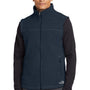 The North Face Mens Sweater Fleece Full Zip Vest - Heather Urban Navy Blue - COMING SOON