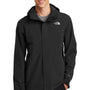 The North Face Mens Apex DryVent Windproof & Waterproof Full Zip Hooded Jacket - Black