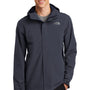 The North Face Mens Apex DryVent Windproof & Waterproof Full Zip Hooded Jacket - Urban Navy Blue