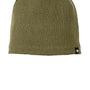 The North Face Hats Mens Mountain Beanie - Burnt Olive Green/Asphalt Grey - COMING SOON