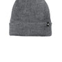 The North Face Hats Mens Circular Rib Beanie - Heather Medium Grey - COMING SOON