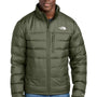 The North Face Mens Down Hybrid Water Resistant Full Zip Jacket - New Taupe Green