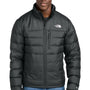 The North Face Mens Down Hybrid Water Resistant Full Zip Jacket - Black