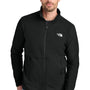 The North Face Mens Glacier Fleece Full Zip Jacket - Black