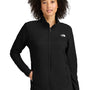 The North Face Womens Glacier Fleece Full Zip Jacket - Black