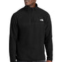 The North Face Mens Glacier Fleece 1/4 Zip Jacket - Black