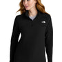 The North Face Womens Glacier Fleece 1/4 Zip Jacket - Black