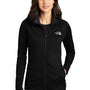 The North Face Womens Skyline Full Zip Fleece Jacket - Black