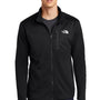 The North Face Mens Skyline Full Zip Fleece Jacket - Black
