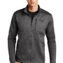 The North Face Mens Skyline Full Zip Fleece Jacket - Heather Dark Grey