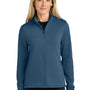 The North Face Womens Aim Full Zip Fleece Jacket - Shady Blue - COMING SOON