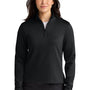 The North Face Womens Aim 1/4 Zip Fleece Sweatshirt - Black - COMING SOON