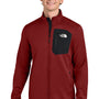 The North Face Mens Dove Creek Full Zip Fleece Jacket - Cardinal Red - COMING SOON