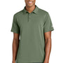 The North Face Mens Canyon Crest Short Sleeve Polo Shirt - Bark Mist Green - Coming Soon