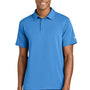 The North Face Mens Canyon Crest Short Sleeve Polo Shirt - Marina Blue - Coming Soon