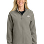 The North Face Womens Mountain Horizon Full Zip Jacket - Stone Slab Grey - Coming Soon