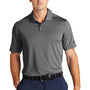 Nike Mens Vapor Dri-Fit Moisture Wicking Short Sleeve Polo Shirt - Heather Black