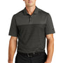 Nike Mens Vapor Block Dri-Fit Moisture Wicking Short Sleeve Polo Shirt - Anthracite Grey