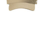 Nike Hats Mens Dri-Fit Moisture Wicking Team Adjustable Visor - Khaki Brown