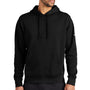 Nike Mens Club Fleece Hooded Sweatshirt Hoodie w/ Pouch Pocket - Black