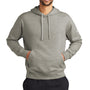 Nike Mens Club Fleece Hooded Sweatshirt Hoodie w/ Pouch Pocket - Heather Dark Grey