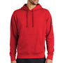 Nike Mens Club Fleece Hooded Sweatshirt Hoodie w/ Pouch Pocket - University Red