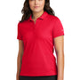 Nike Womens Victory Dri-Fit Moisture Wicking Short Sleeve Polo Shirt - University Red