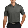 Nike Mens Vapor Dash Dri-Fit Moisture Wicking Short Sleeve Polo Shirt - Anthracite Grey