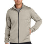 Nike Mens Storm-Fit Wind & Water Resistant Full Zip Jacket - Stone