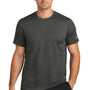 Nike Mens rLegend Dri-Fit Moisture Wicking Short Sleeve Crewneck T-Shirt - Heather Dark Smoke Grey